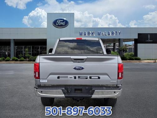 ICONIC SILVER 2020 Ford F-150 Lariat