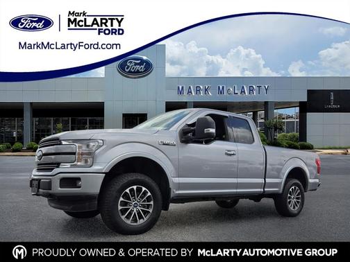 ICONIC SILVER 2020 Ford F-150 Lariat