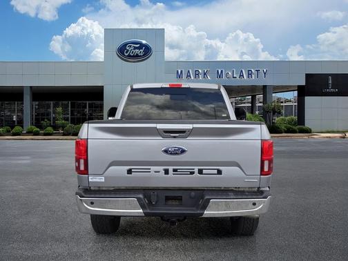 ICONIC SILVER 2020 Ford F-150 Lariat