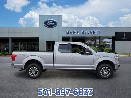 ICONIC SILVER 2020 Ford F-150 Lariat