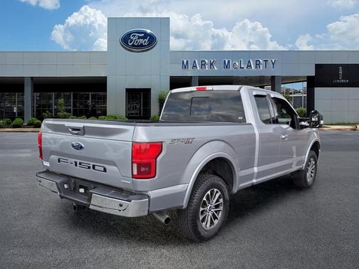 ICONIC SILVER 2020 Ford F-150 Lariat