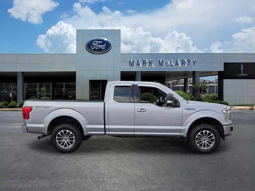ICONIC SILVER 2020 Ford F-150 Lariat