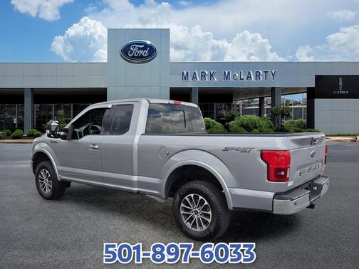 ICONIC SILVER 2020 Ford F-150 Lariat