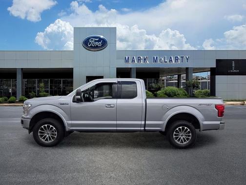 ICONIC SILVER 2020 Ford F-150 Lariat