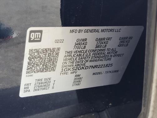 2022 GMC Yukon XL SLT