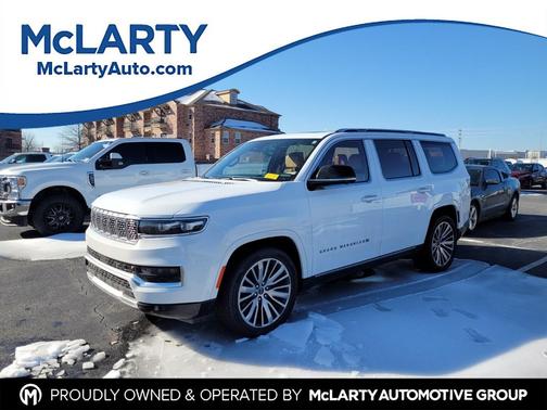 2023 Jeep Grand Wagoneer Series III 4x4