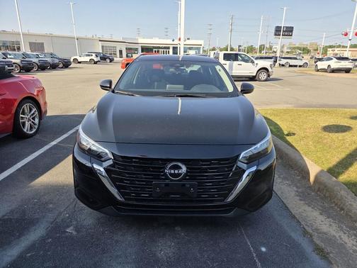 Super Black 2024 Nissan Sentra SV