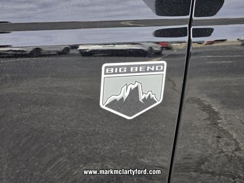 2026 Ford Bronco Big Bend