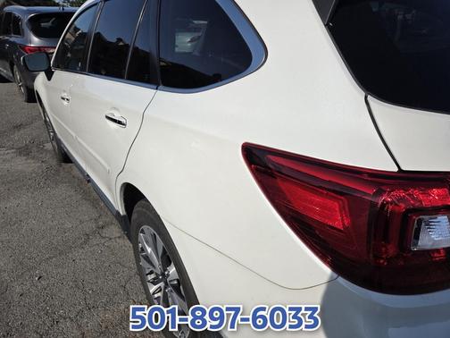 Crystal White Pearl 2019 Subaru Outback 2.5i Touring