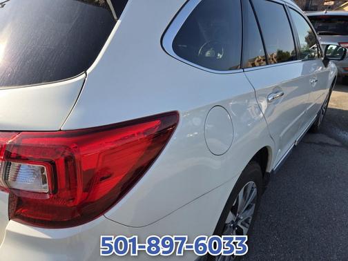 Crystal White Pearl 2019 Subaru Outback 2.5i Touring