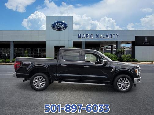 AGATE BLACK METALLIC 2025 Ford F-150 Lariat
