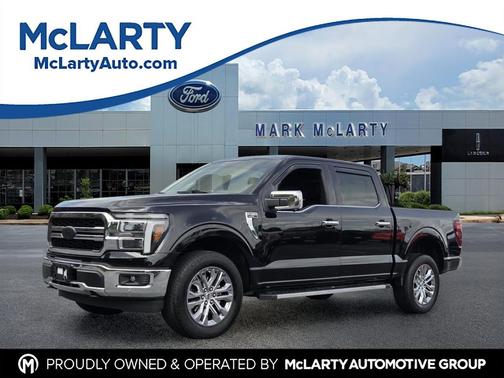 AGATE BLACK METALLIC 2025 Ford F-150 Lariat