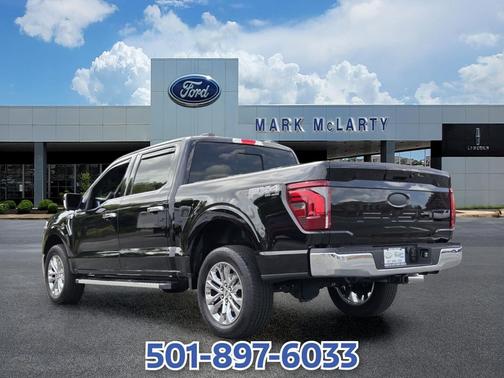 AGATE BLACK METALLIC 2025 Ford F-150 Lariat