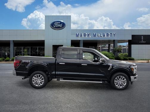 AGATE BLACK METALLIC 2025 Ford F-150 Lariat