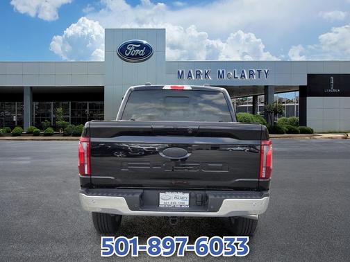 AGATE BLACK METALLIC 2025 Ford F-150 Lariat