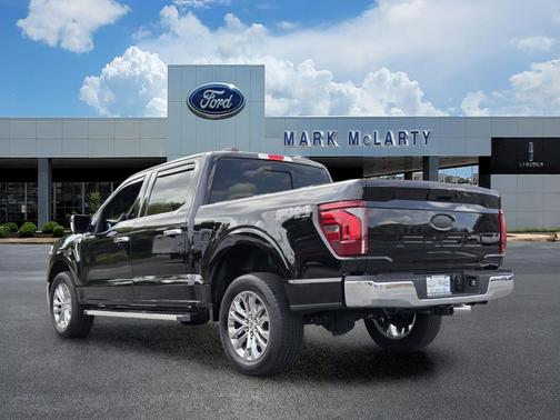 AGATE BLACK METALLIC 2025 Ford F-150 Lariat