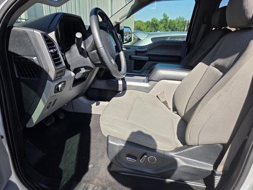INGOT SILVER 2018 Ford F-150 XLT