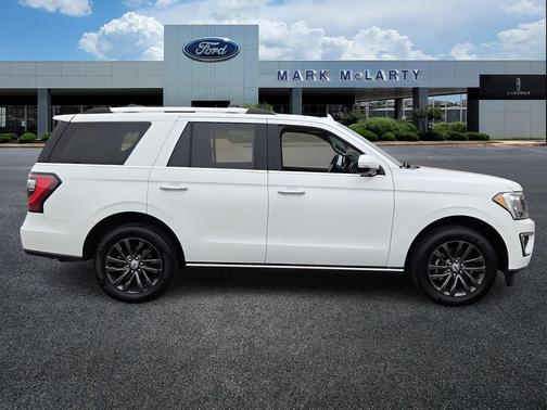 STAR WHITE MET TRI-COAT 2020 Ford Expedition Limited