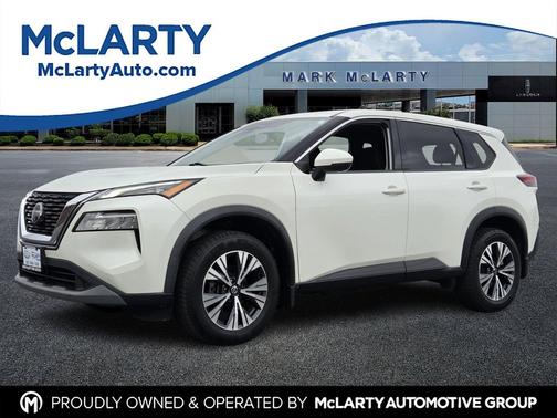 2021 Nissan Rogue SV