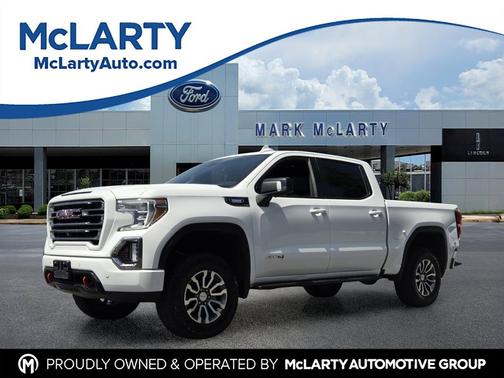 Summit White 2021 GMC Sierra 1500 AT4