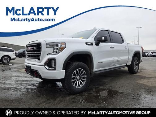 Summit White 2021 GMC Sierra 1500 AT4