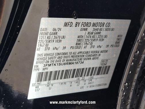 2024 Ford Mustang Mach-E Select