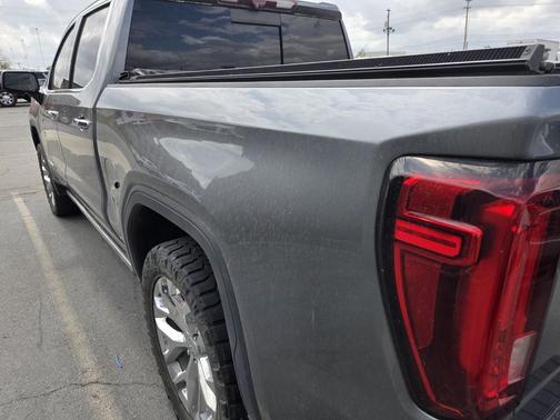Satin Steel Metallic 2020 GMC Sierra 1500 Denali