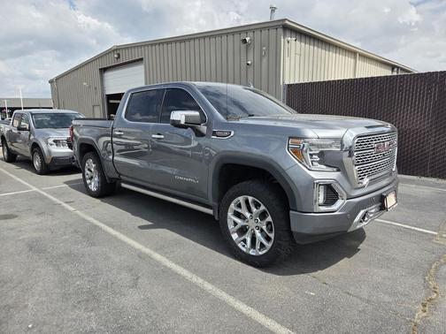 Satin Steel Metallic 2020 GMC Sierra 1500 Denali