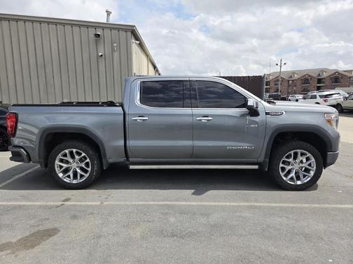 Satin Steel Metallic 2020 GMC Sierra 1500 Denali