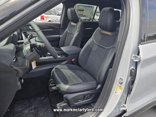 SPACE WHITE METALLIC 2026 Ford Explorer Tremor
