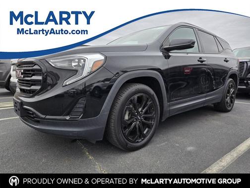 Ebony Twilight Metallic 2020 GMC Terrain SLE