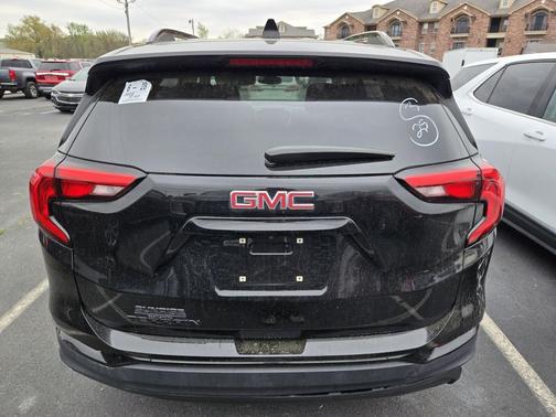 Ebony Twilight Metallic 2020 GMC Terrain SLE