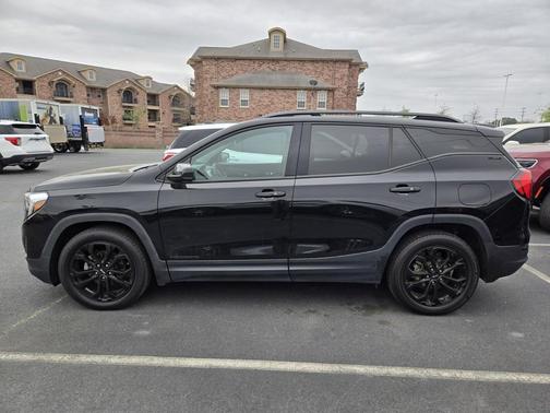Ebony Twilight Metallic 2020 GMC Terrain SLE