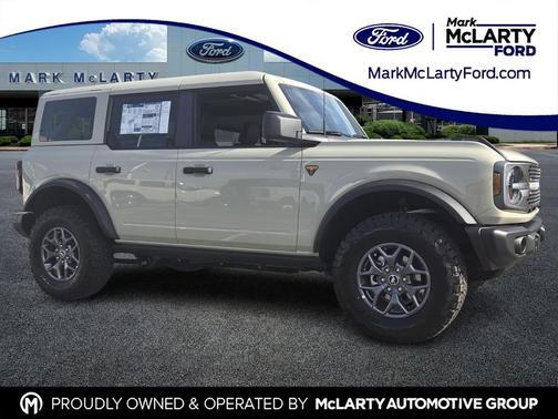 2025 Ford Bronco Badlands