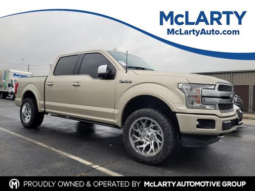 2018 Ford F-150 Platinum