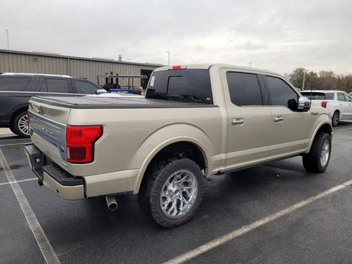 2018 Ford F-150 Platinum