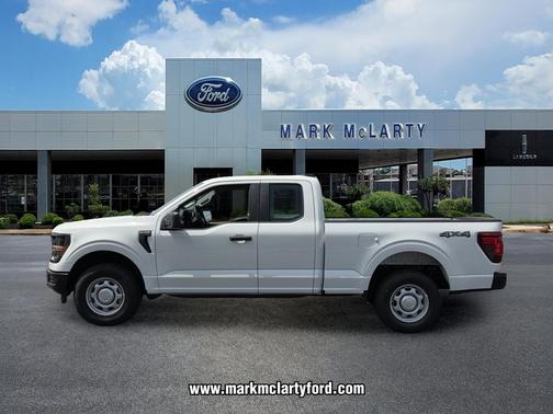 OXFORD WHITE 2026 Ford F-150 XL