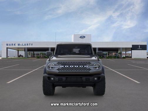 MARSH GRAY 2026 Ford Bronco Badlands