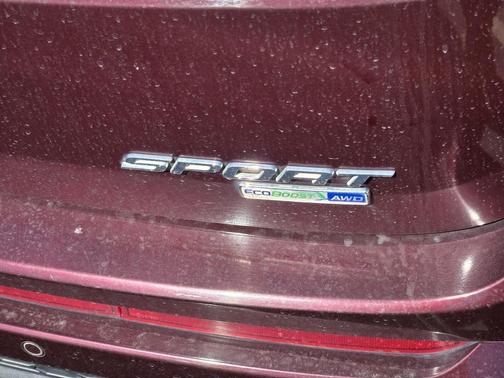 BURGUNDY VELVET MET TINT CC 2018 Ford Edge Sport