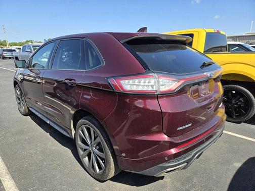BURGUNDY VELVET MET TINT CC 2018 Ford Edge Sport