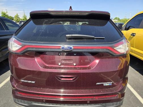 BURGUNDY VELVET MET TINT CC 2018 Ford Edge Sport