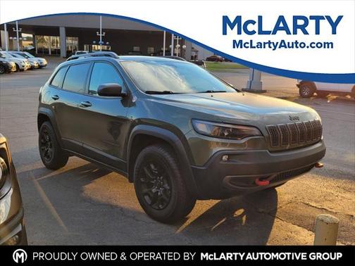 2019 Jeep Cherokee Trailhawk Elite