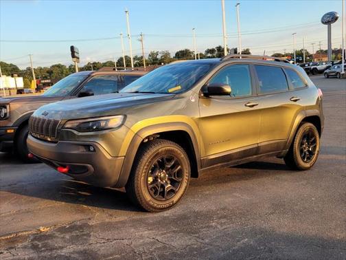 2019 Jeep Cherokee Trailhawk Elite