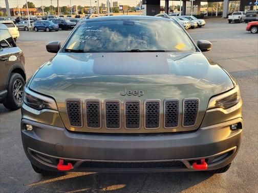 2019 Jeep Cherokee Trailhawk Elite