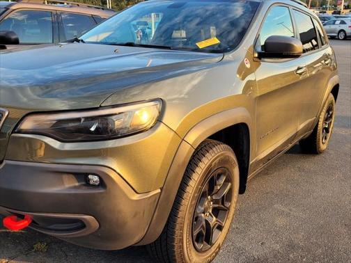 2019 Jeep Cherokee Trailhawk Elite