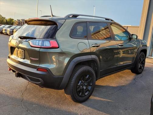 2019 Jeep Cherokee Trailhawk Elite