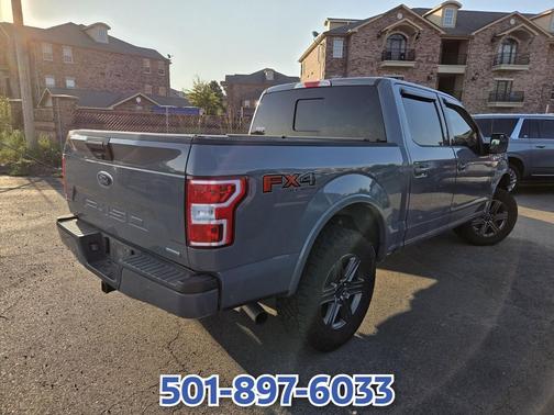 Abyss Gray Metallic 2020 Ford F-150 XLT