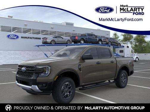 2025 Ford Ranger XLT