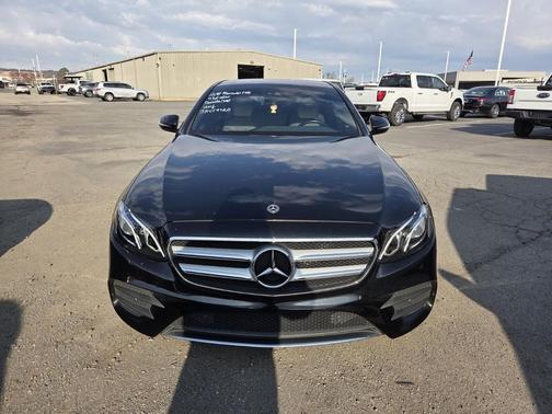 2018 Mercedes-Benz E-Class 4MATIC