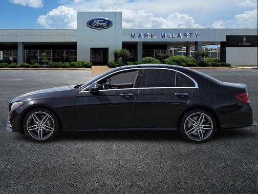 2018 Mercedes-Benz E-Class 4MATIC